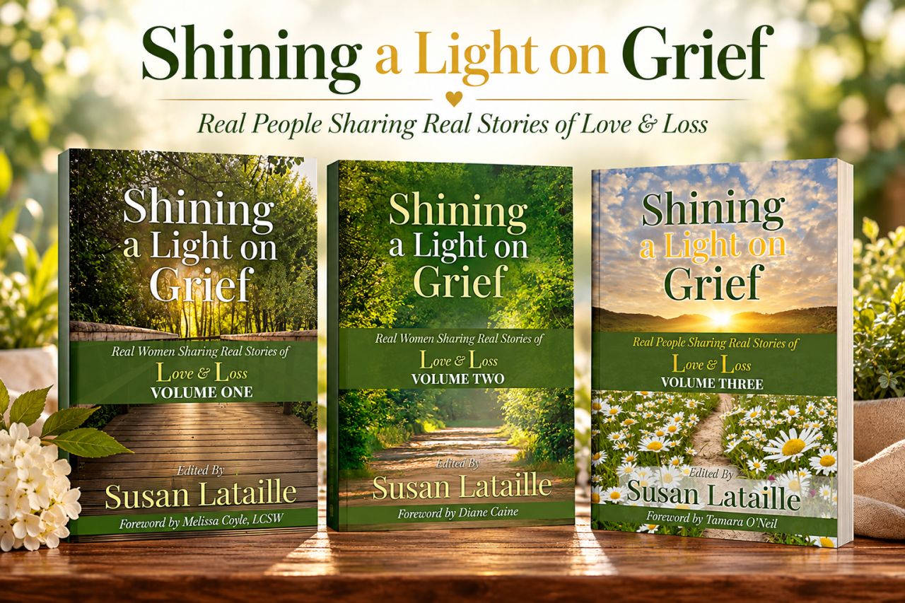 Shining a Light on Grief books Shining a Light on Grief